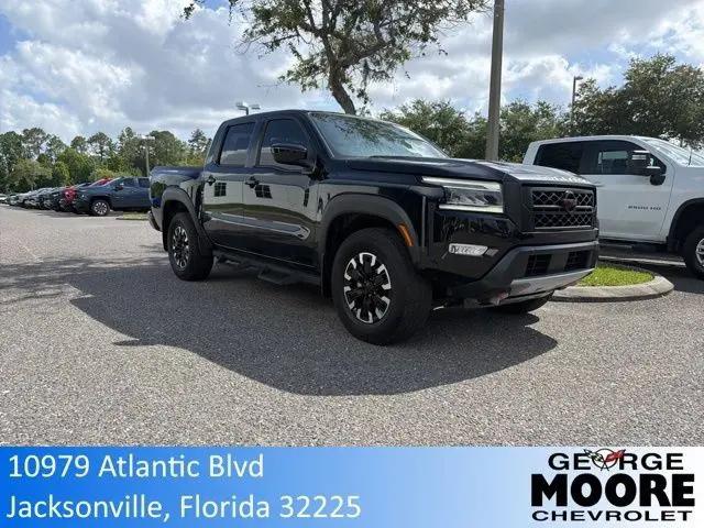 2024 Nissan Frontier Crew Cab PRO-4X 4x4 for sale in Jacksonville, FL