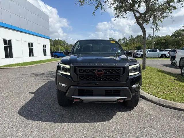 2024 Nissan Frontier Crew Cab PRO-4X 4x4