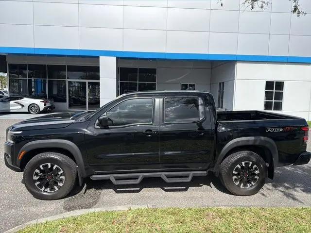 2024 Nissan Frontier Crew Cab PRO-4X 4x4