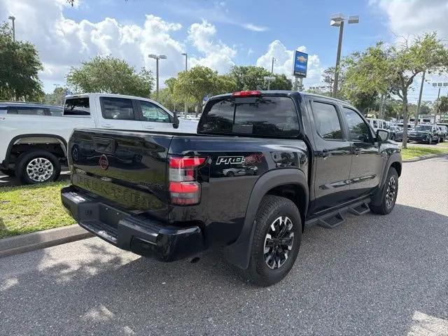 2024 Nissan Frontier Crew Cab PRO-4X 4x4