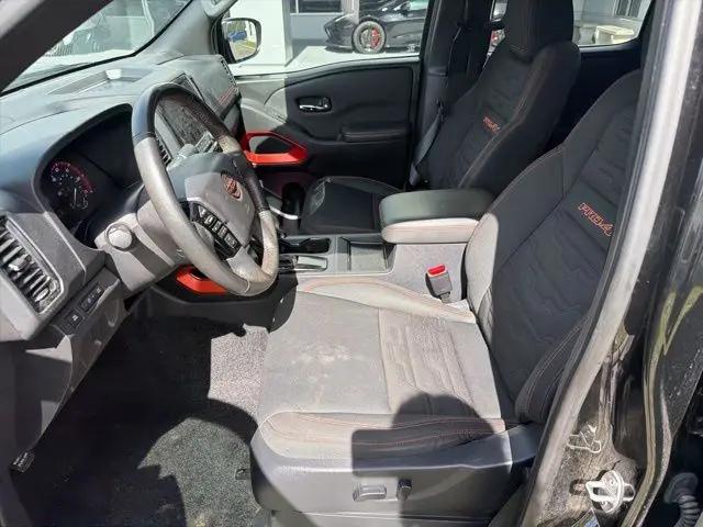 2024 Nissan Frontier Crew Cab PRO-4X 4x4