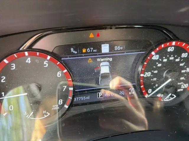 2024 Nissan Frontier Crew Cab PRO-4X 4x4