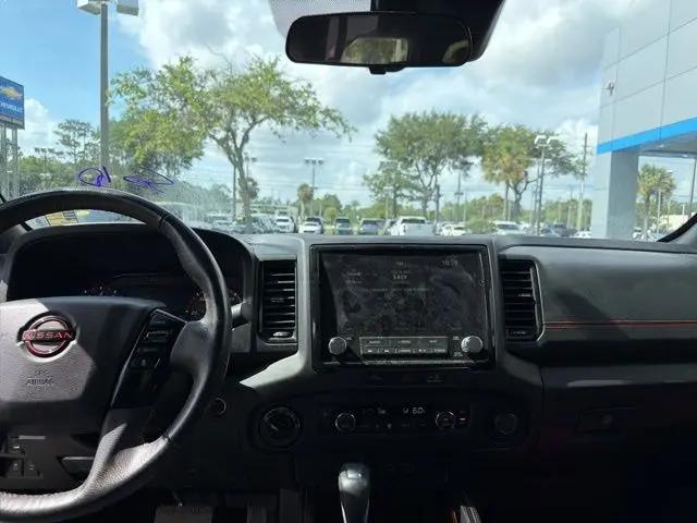 2024 Nissan Frontier Crew Cab PRO-4X 4x4