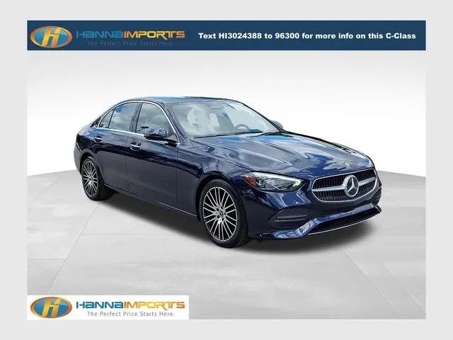 2023 Mercedes-Benz C-CLASS C 300 4MATIC Sedan for sale in Raleigh, NC