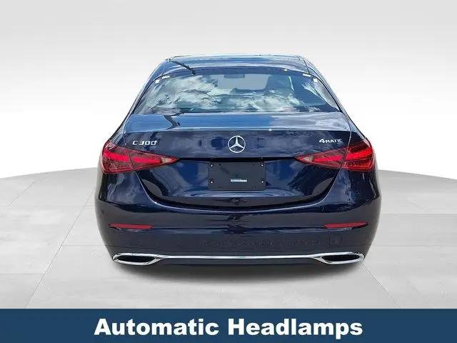 2023 Mercedes-Benz C-CLASS C 300 4MATIC Sedan