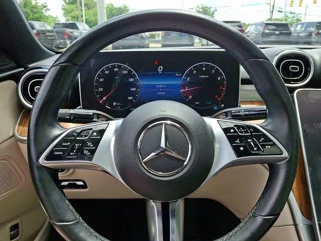 2023 Mercedes-Benz C-CLASS C 300 4MATIC Sedan