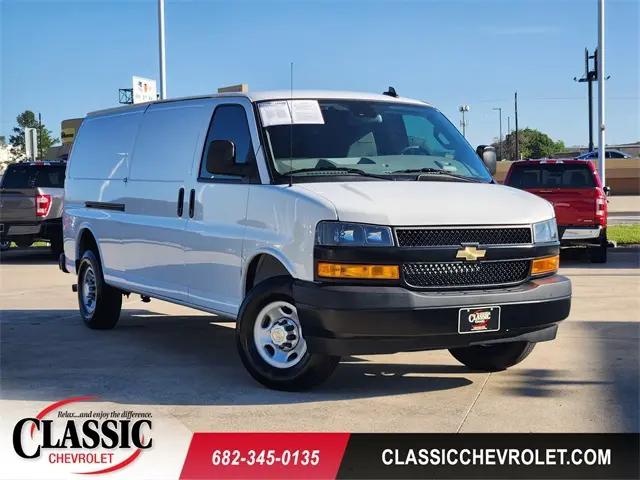 2024 Chevrolet Express Cargo Van RWD 3500 Extended Wheelbase WT for sale in Grapevine, TX