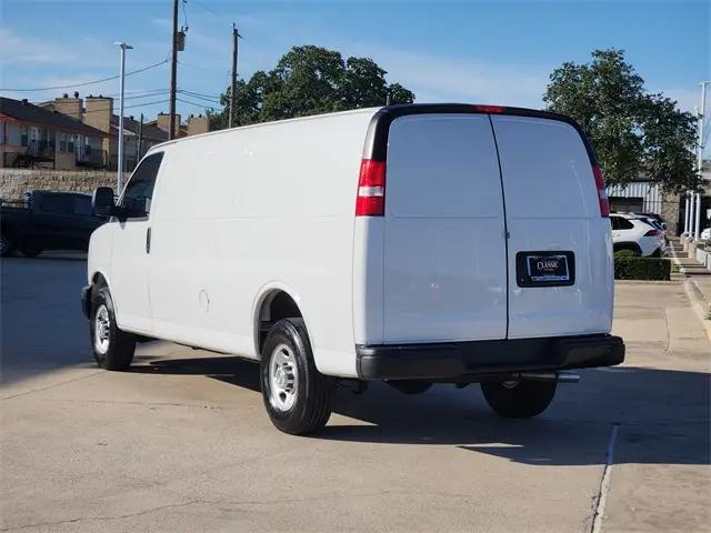 2024 Chevrolet Express Cargo Van RWD 3500 Extended Wheelbase WT