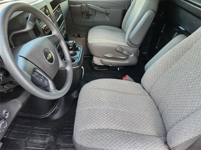 2024 Chevrolet Express Cargo Van RWD 3500 Extended Wheelbase WT