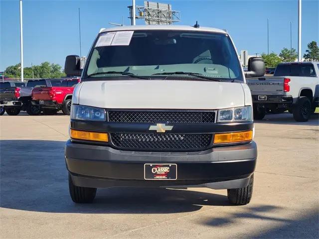 2024 Chevrolet Express Cargo Van RWD 3500 Extended Wheelbase WT