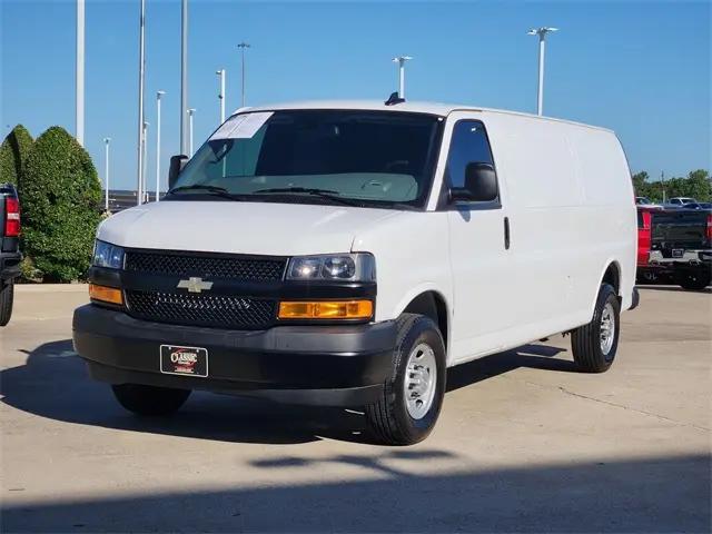 2024 Chevrolet Express Cargo Van RWD 3500 Extended Wheelbase WT