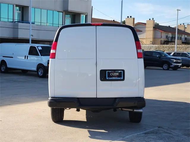 2024 Chevrolet Express Cargo Van RWD 3500 Extended Wheelbase WT