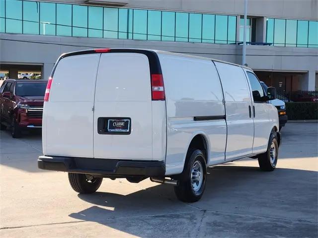 2024 Chevrolet Express Cargo Van RWD 3500 Extended Wheelbase WT