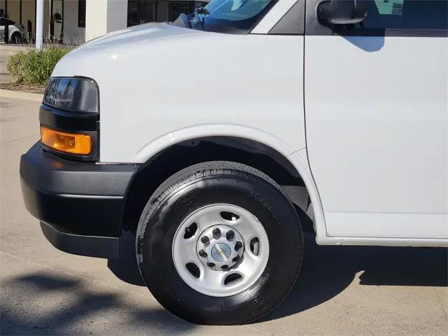 2024 Chevrolet Express Cargo Van RWD 3500 Extended Wheelbase WT