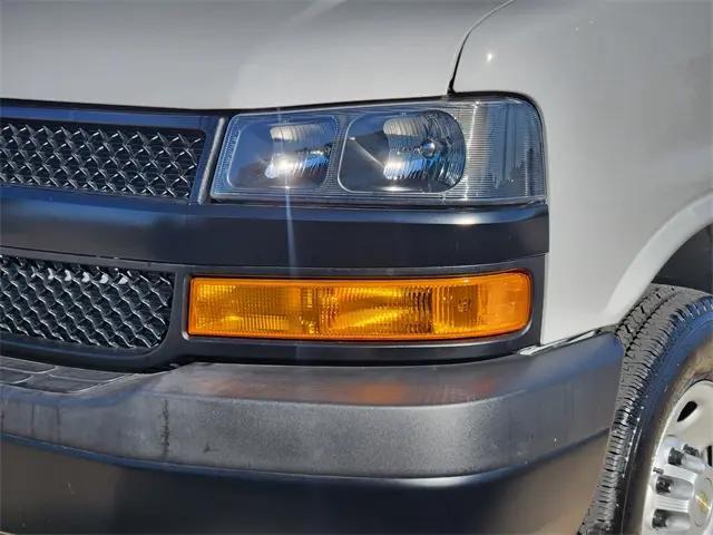 2024 Chevrolet Express Cargo Van RWD 3500 Extended Wheelbase WT