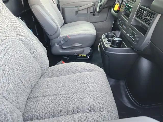 2024 Chevrolet Express Cargo Van RWD 3500 Extended Wheelbase WT