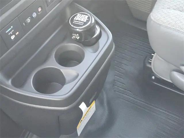 2024 Chevrolet Express Cargo Van RWD 3500 Extended Wheelbase WT