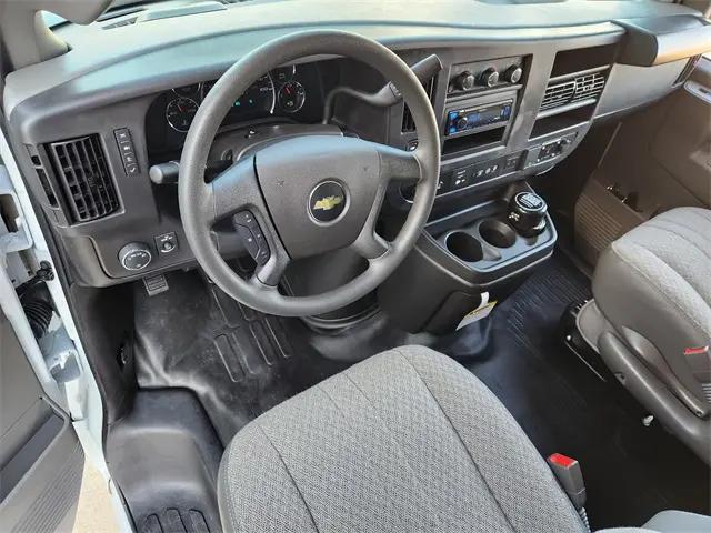 2024 Chevrolet Express Cargo Van RWD 3500 Extended Wheelbase WT