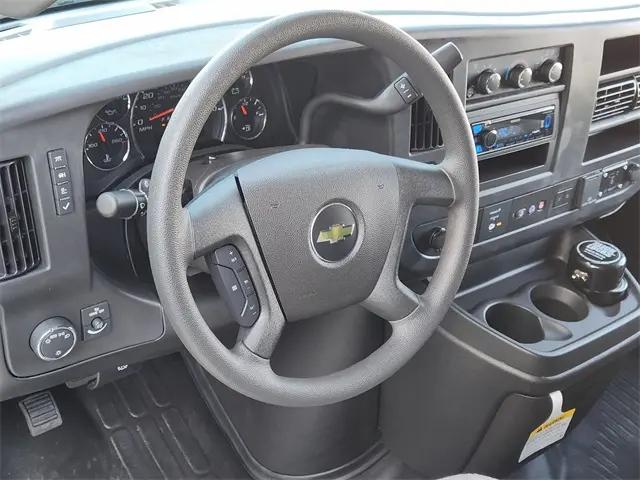 2024 Chevrolet Express Cargo Van RWD 3500 Extended Wheelbase WT
