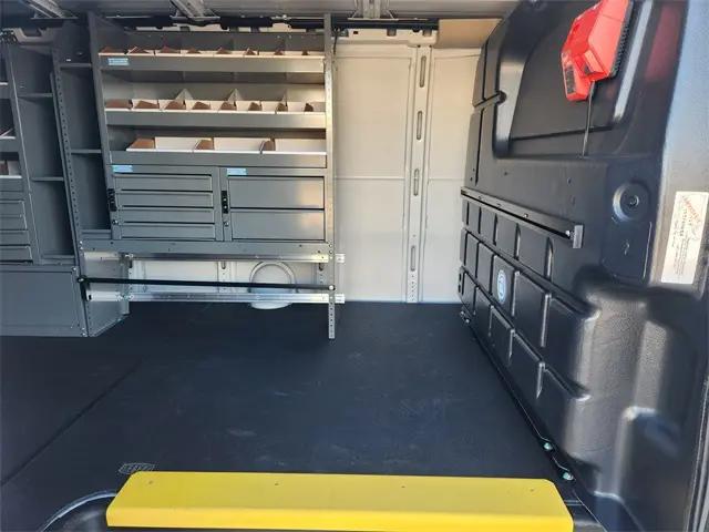 2024 Chevrolet Express Cargo Van RWD 3500 Extended Wheelbase WT
