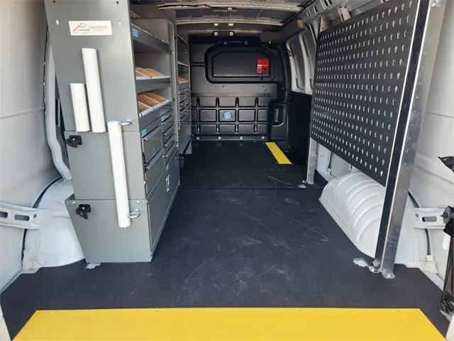 2024 Chevrolet Express Cargo Van RWD 3500 Extended Wheelbase WT