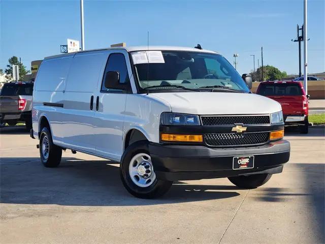 2024 Chevrolet Express Cargo Van RWD 3500 Extended Wheelbase WT