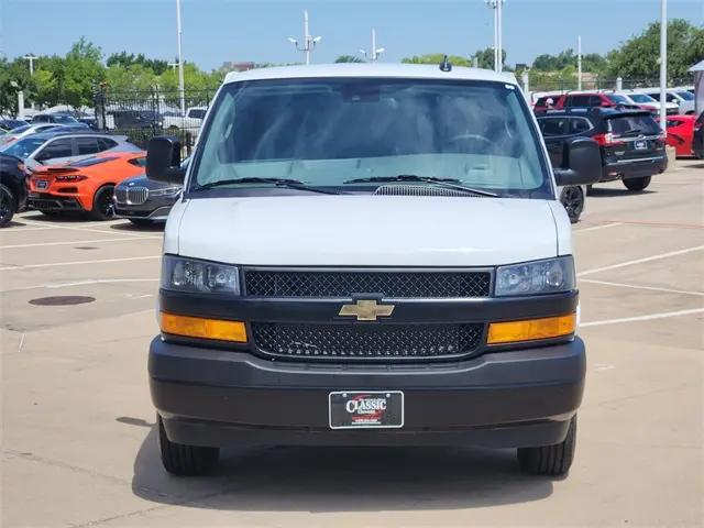 2025 Chevrolet Express Cargo Van RWD 3500 Extended Wheelbase WT