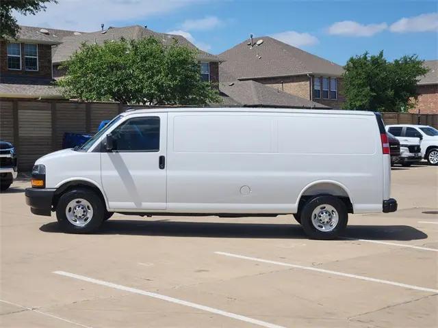 2025 Chevrolet Express Cargo Van RWD 3500 Extended Wheelbase WT