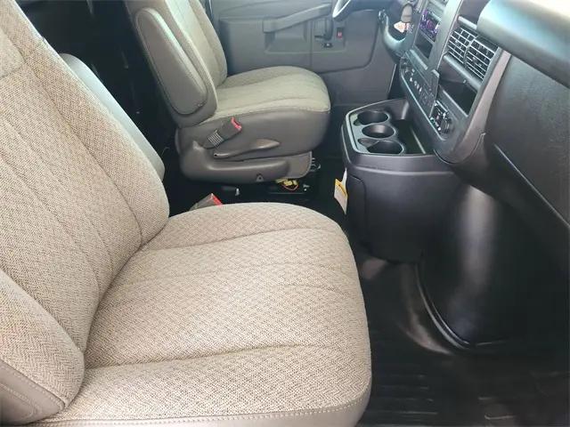 2025 Chevrolet Express Cargo Van RWD 3500 Extended Wheelbase WT