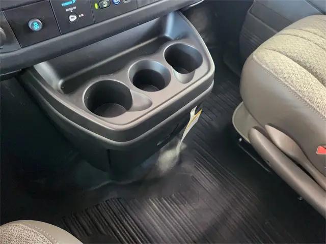 2025 Chevrolet Express Cargo Van RWD 3500 Extended Wheelbase WT