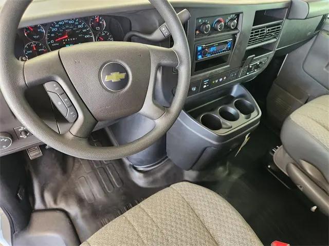 2025 Chevrolet Express Cargo Van RWD 3500 Extended Wheelbase WT