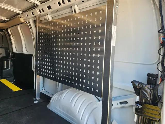 2025 Chevrolet Express Cargo Van RWD 3500 Extended Wheelbase WT