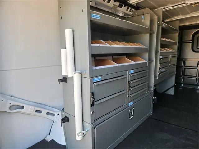2025 Chevrolet Express Cargo Van RWD 3500 Extended Wheelbase WT