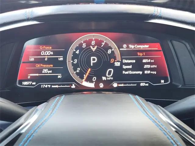 2024 Chevrolet Corvette Z06 RWD Convertible 3LZ