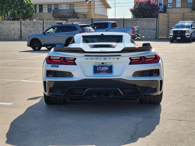 2024 Chevrolet Corvette Z06 RWD Convertible 3LZ