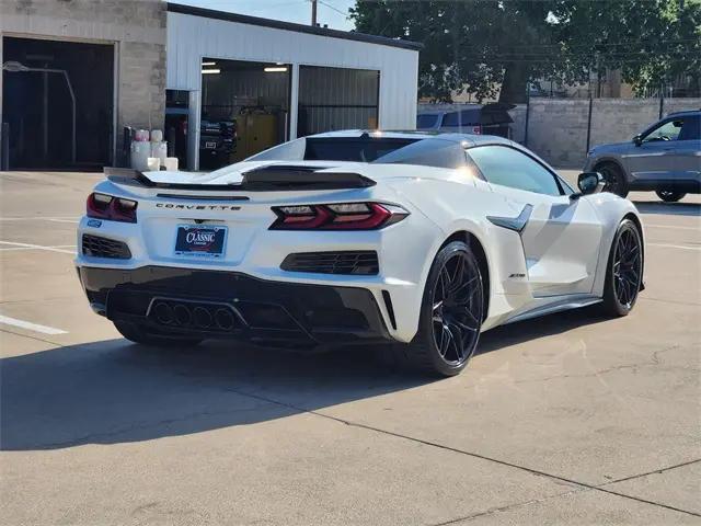 2024 Chevrolet Corvette Z06 RWD Convertible 3LZ