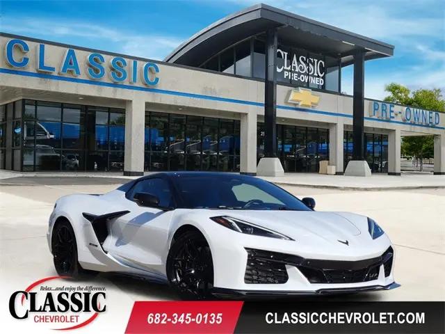 2024 Chevrolet Corvette Z06 RWD Convertible 3LZ for sale in Grapevine, TX
