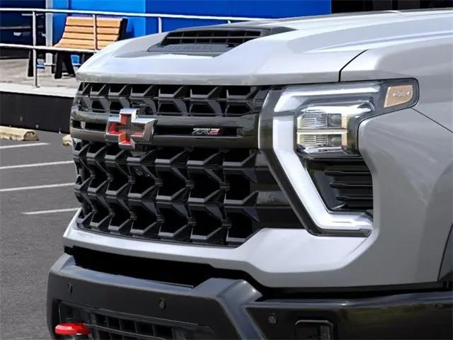 2026 Chevrolet Silverado 2500HD Crew Cab, Standard Bed, XR2, 4WD