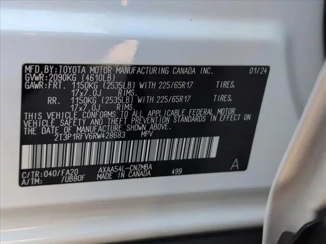 2024 Toyota RAV4 XLE