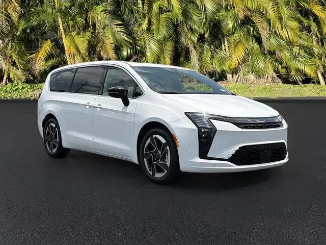 2027 Chrysler Pacifica Limited