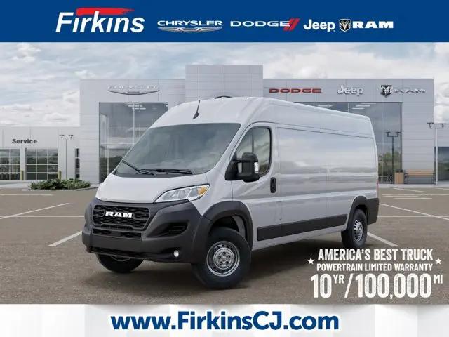 2026 Ram ProMaster 2500 Cargo Van Tradesman High Roof 159 WB w/Pass Seat for sale in Bradenton, FL