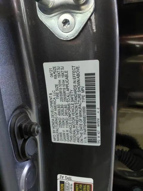 2021 Honda CR-V Hybrid Touring