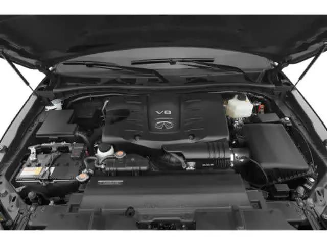 2019 INFINITI QX80 LUXE