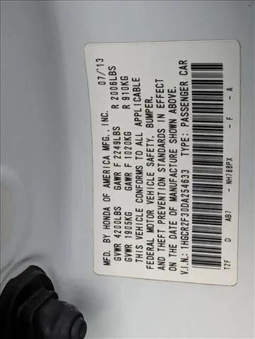 2013 Honda Accord LX