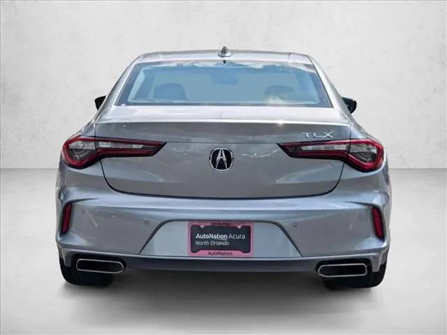2025 Acura TLX Technology Package