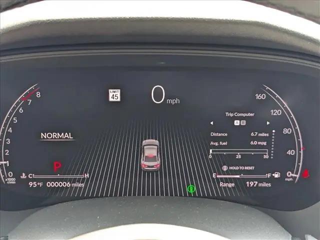 2025 Acura TLX Technology Package