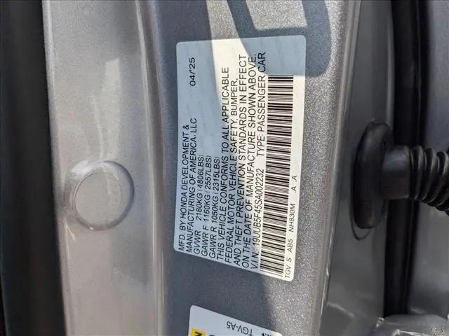 2025 Acura TLX Technology Package
