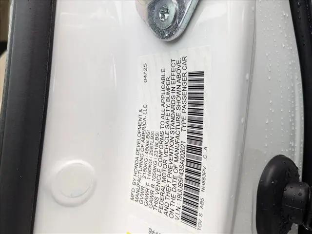 2025 Acura TLX Technology Package