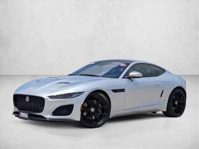 2021 Jaguar F-TYPE P300 RWD Automatic for sale in Houston, TX