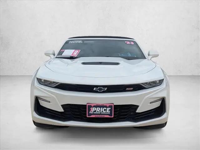 2023 Chevrolet Camaro RWD Convertible 2SS